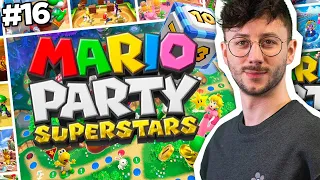 MARIO PARTY AVEC LES COPAINS #16 (Antoine Daniel, Onutrem et Etoiles) - PONCE REPLAY 24/12/2021