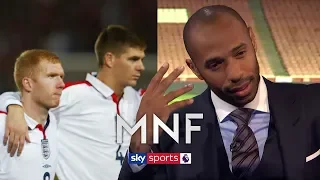 Paul Scholes & Steven Gerrard? Thierry Henry decides who is better! | MNF