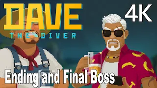 Dave The Diver Ending and Final Boss 4K