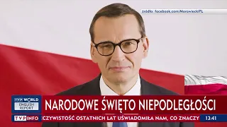 Premier: Polska, nawet jeśli ma wady, jest największą wartością, dla której warto żyć i pracować 🇵🇱