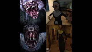 Evil Nun 2 Vs Tha Brothers Horror Cave Horror Game