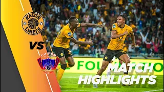 Highlights | Kaizer Chiefs vs. Chippa United | 2022/2023 DStv Premiership