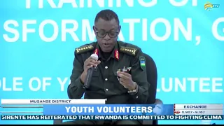 General Kabarebe tips young leaders on values