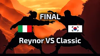 HIT! Reynor VS Classic FINAL ZvP Kung Fu Cup 2024 Summer Weekly #1 polski komentarz