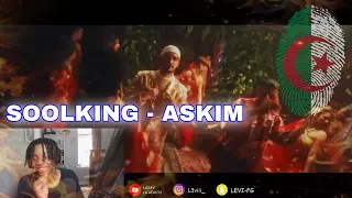 🇬🇧🇺🇸🇩🇿🇹🇷 Reacting To Soolking feat Reynmen - Askim [Clip Officiel]