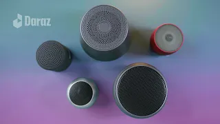 Top 5 most sold Portable Speakers on Daraz