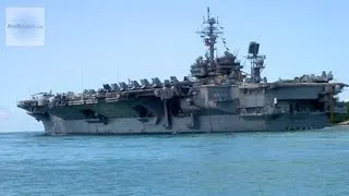 Supercarrier USS Kitty Hawk In RIMPAC 2008