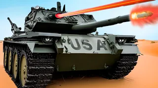 This US Next Generation LASER Tank SHOCKED The World