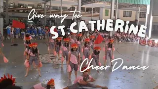 ST. CATHERINE CHEERDANCE VLOG125@ReachKidTV