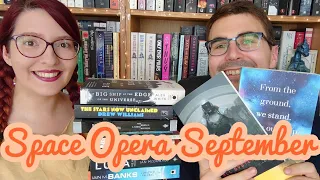 Space Opera September TBR | With Steve | 2020