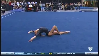 2013 Pac-12 Women's Gymnastics Championships, Part 1