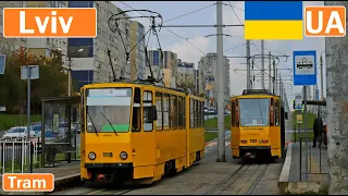 UA - LVIV TRAMS / Львівський трамвай 2020 [4K]