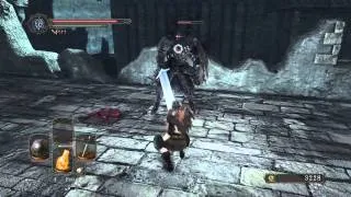 DARK SOULS II SotFS - parry the Pursuer to death