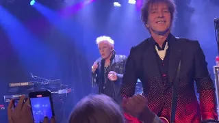 Billy Idol { Dancing with Myself / Cradle of Love } live @ the Roxy 11/9/22