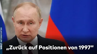 PUTIN NACH SCHOLZ-TREFFEN: „Antworten der USA entsprechen nicht den russischen Basisanforderungen“