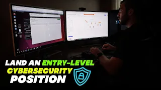 How to Get an Entry-level Cybersecurity Career (strategies to help)