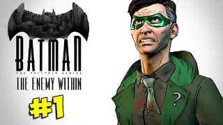 #1 Batman: The Enemy Within Прохождение - ЗАГАДКА