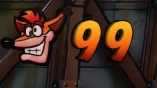 Crash Bandicoot 1: 99 lives glitch!