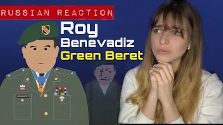 Roy Benevadiz - Green Beret who went on a one man rampage (Russian reaction)