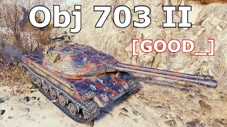World of Tanks Object 703 Version II - 7 Kills 7,5K Damage