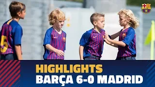 [HIGHLIGHTS] Barça U10 A 6-0 Real Madrid