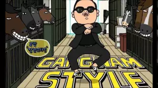 PSY vs Verka Serdjuchka - Gangnam - Chida Gop - Style