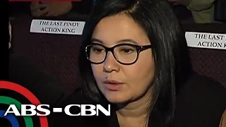 TV Patrol: Lorna Tolentino, dismayado sa pagtrato ng pulis kay Mark Anthony