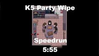 [WR] Project Kat - Paper Lily Prologue: K5 Party Wipe Speedrun in 5:55