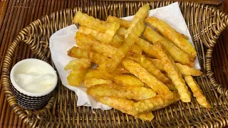 7 Amazing Potato Recipes!! Collections ! French Fries, Potato Chip , Potato Snack , Potato Sticks