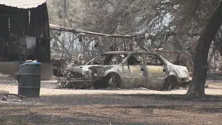 Nearly 8,000 acres destroyed from wildfires across Texas