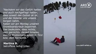 Corona-Ausbruch in Ischgl -erste Klagen gegen Österreich - Das Erste | Covid-19