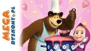 Masza i Niedźwiedź - Gra: Masza kulinarne zamieszanie - Gry na telefon