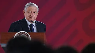 Primera subasta del Instituto para Devolver al Pueblo lo Robado. Conferencia presidente AMLO