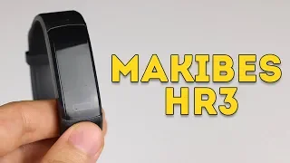 Фитнес браслет MAKIBES HR3. Конкурент Xiaomi Mi Band 3?