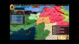 Lets Play Europa Universalis 3 part 1: Timurid Empire (gameplay and comentary)