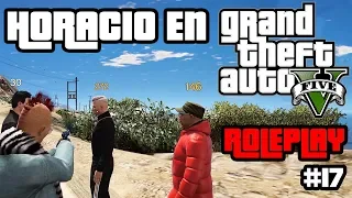 HORACIO ESCAPA de LA POLICIA GTA V Roleplay Perxitaa #17