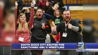 Nebraska sanctions girls wrestling as high school sport