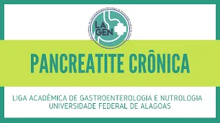 Pacreatite Crônica   Dr Fernando Costa