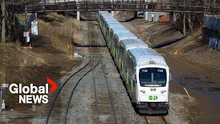 Toronto teen fighting for life after riding top of GO train