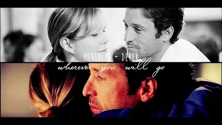 meredith + derek | wherever you will go.