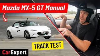 Mazda MX-5 track test and performance review