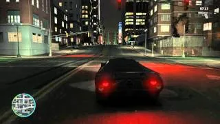 Test recording GTAIV PC - Powered by Fraps