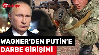 Rusya Alarma Geçti: Paralı Asker Grubu Wagner'den Putin'e Darbe Girişimi -Türkiye Gazetesi