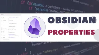 Properties в Obsidian. Они же Свойства