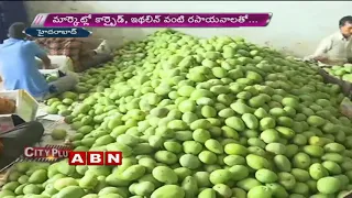 Beware of artificially ripened Mangoes in Hyderabad