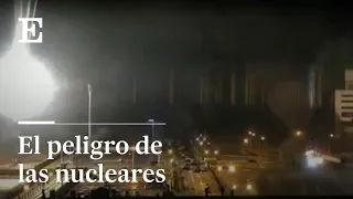 El RIESGO de las CENTRALES NUCLEARES en la GUERRA de UCRANIA | EL PAÍS