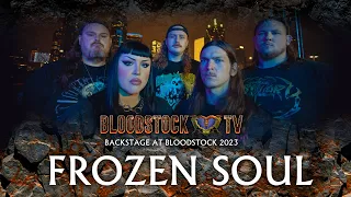 FROZEN SOUL INTERVIEW: “I WAS BLOWN AWAY WITH OUR RESPONSE AT BLOODSTOCK” CHAD GREEN