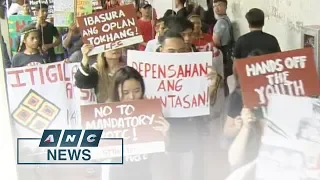 UP students protest 'militarization' in campuses | The World Tonight