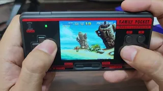 La consola CHINA pequeña mas poderosa de todas, la Family Pocket FC3000