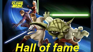 Clone Wars Tribute: Hall of fame